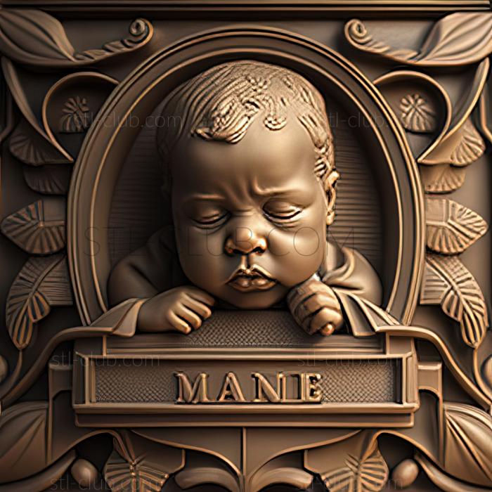 3D model Sweet Baby James Enter Manene Mansion of Rest (STL)